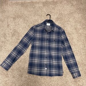 Men’s 7 Diamonds Generation Plaid Casual Button Down Shirt - Small